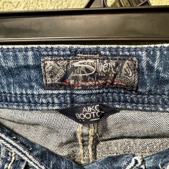 Silver Jeans Women's Boot Cut Blue Denim - Picture 2 of 4